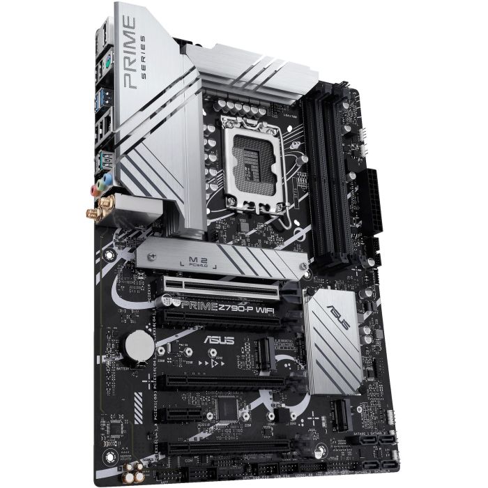 Asus 90MB1CJ0-M1EAY0 Placa Base Prime Z790-P WiFi Intel LGA1700 DDR5 PCIe 5.0 Wi-Fi 6 Ethernet 2.5Gb ATX 2