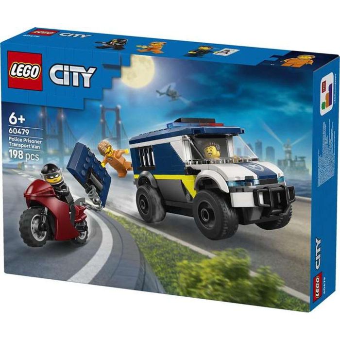 Lego Juego de Construcción Furgoneta de Transporte Penitenciario de Policía Lego City 4