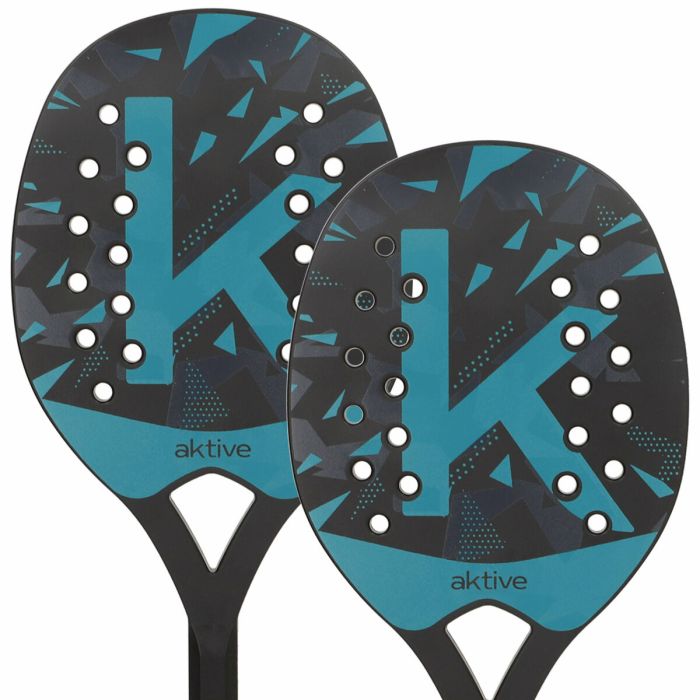 Palas de Playa con Pelota Aktive 22 X 47 X 3 CM (6 Unidades) 1