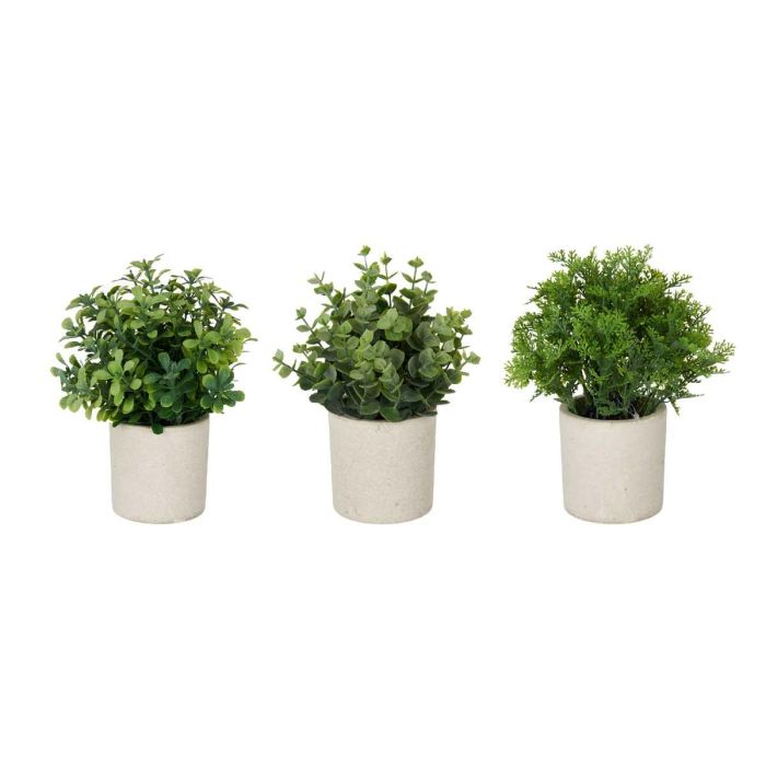 Maceta Cemento Flores Verdes Surtidos Ibergarden 18X21CM (12 Unidades) 1 Maceta Cemento Flores Verdes Surtidos Ibergarden 18X21CM (12 Unidades) 1
