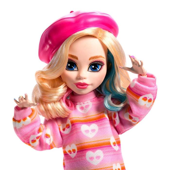 Mattel Muñeca Monster High Wednesday Edin - No Requiere Pilas, Edad Recomendada 5+ Años 3 Mattel Muñeca Monster High Wednesday Edin - No Requiere Pilas, Edad Recomendada 5+ Años 3
