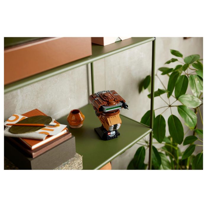 LEGO 75351 Star Wars Casco Princesa Leia Boushh 670 Piezas