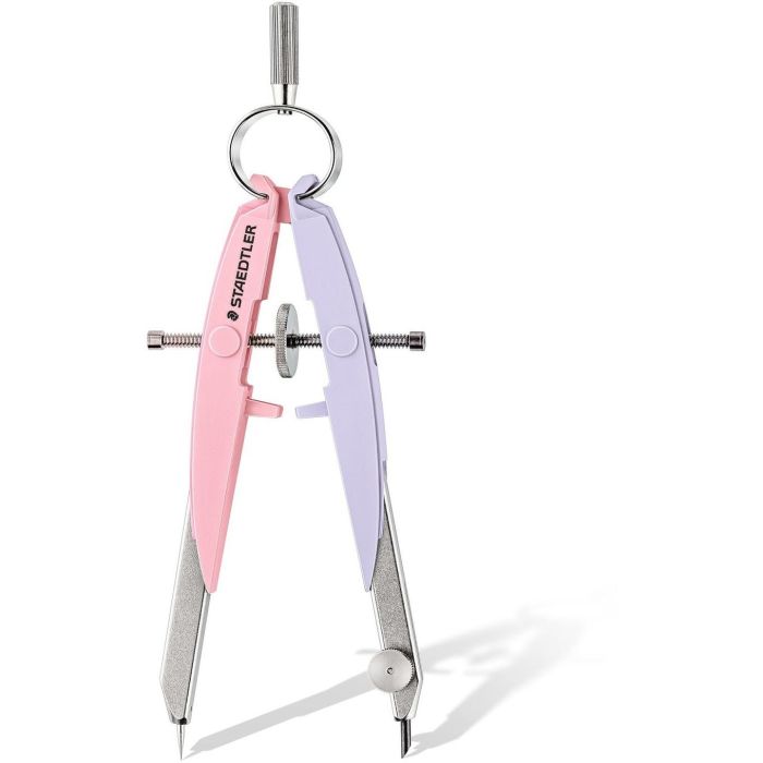 STAEDTLER Zirkel Mars Comfort 556 pink/fliede 1 STAEDTLER Zirkel Mars Comfort 556 pink/fliede 1