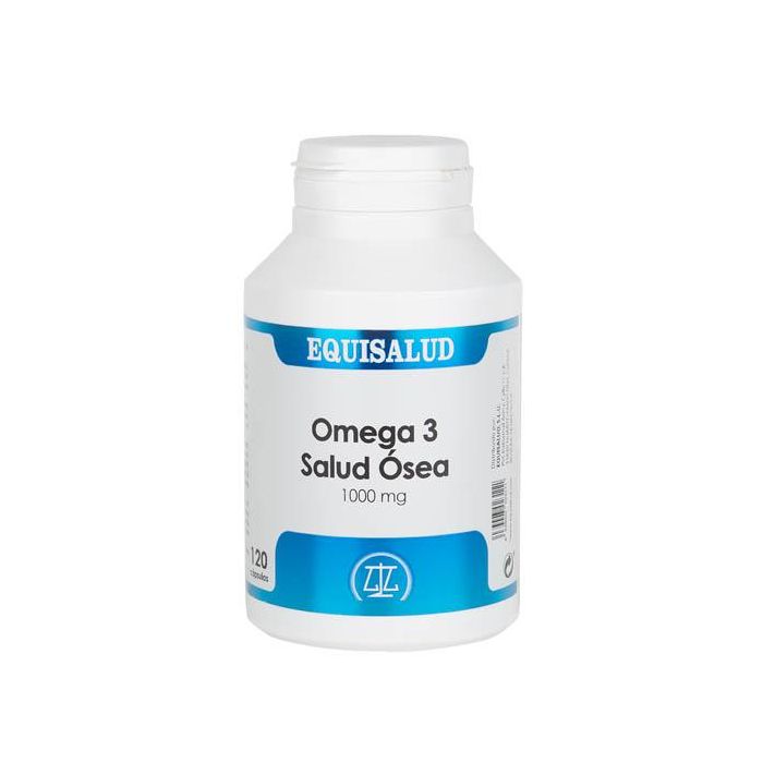 Omega 3 Salud Ósea 1.000 Mg 120 Cáps