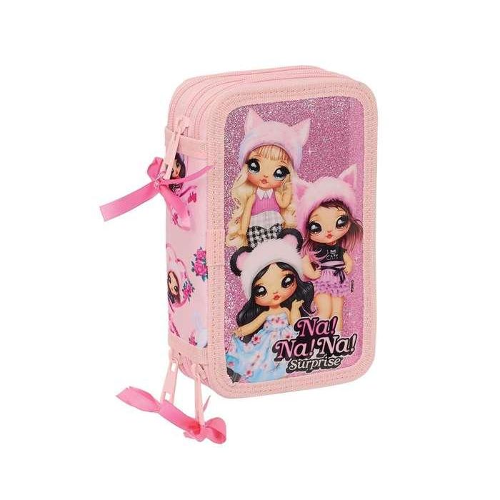Plumier Triple Na!Na!Na! Surprise Fabulous Rosa 12.5 x 19.5 x 5.5 cm (36 Piezas) 0 Plumier Triple Na!Na!Na! Surprise Fabulous Rosa 12.5 x 19.5 x 5.5 cm (36 Piezas) 0