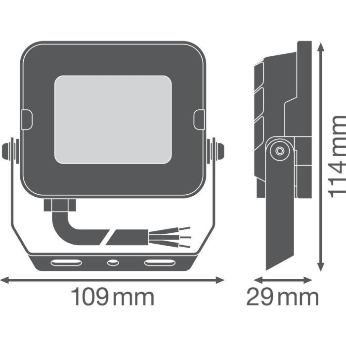 [LVE-4058075574694] Foco Proyector LED Ledvance 10W 1000Lm 6500K 100 x 100º IP65 2