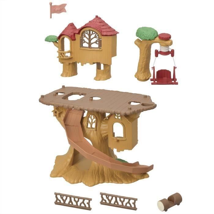 FAMILIAS SYLVANIANAS 5450 La casa del árbol 3 FAMILIAS SYLVANIANAS 5450 La casa del árbol 3