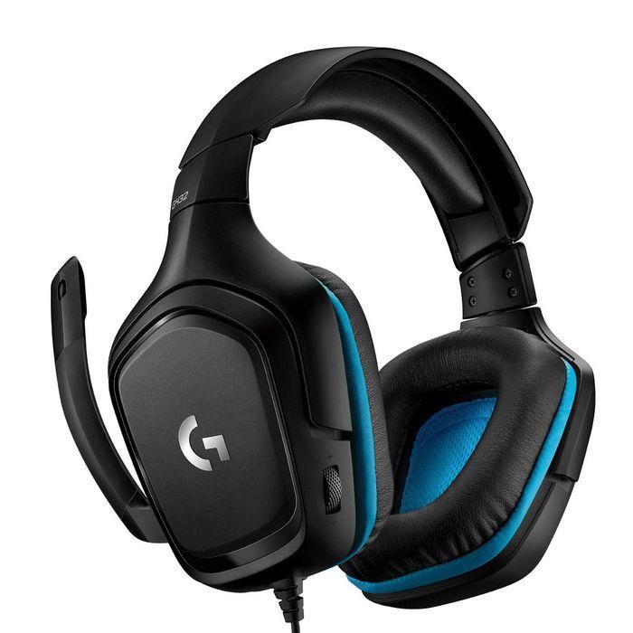 Logitech Auriculares Gaming G432 con Micrófono de 6mm, DTS Headphone:X 2.0, Transductores de 50mm, 981-000770 2 Logitech Auriculares Gaming G432 con Micrófono de 6mm, DTS Headphone:X 2.0, Transductores de 50mm, 981-000770 2