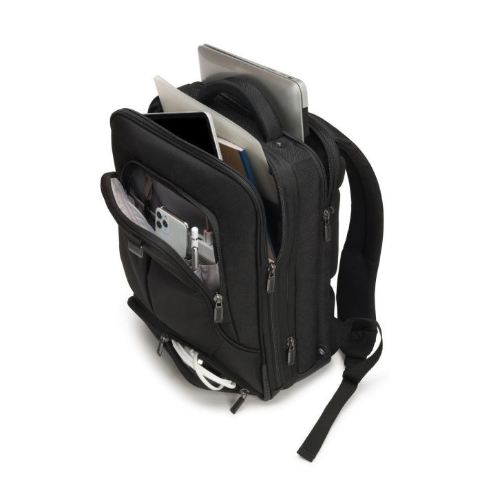 Mochila para Portátil Dicota D30846-RPET Negro 5 Mochila para Portátil Dicota D30846-RPET Negro 5