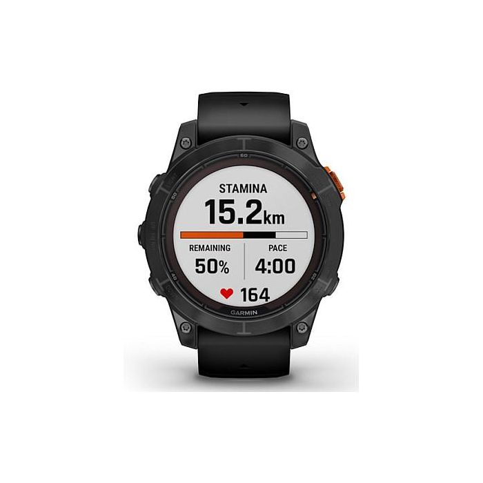 Garmin Fenix 7 Pro Solar 47mm Reloj Deportivo Negro/Gris con GPS y Carga Solar 11