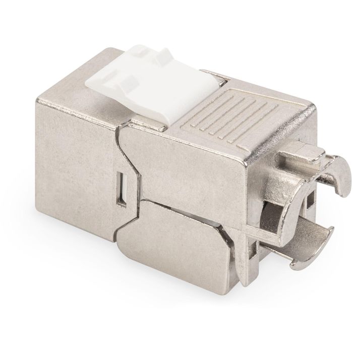 Digitus Keystone CAT6a RJ45 Buchse AWG 22-26 360° Werkzeuglos 24-Pack 4 Digitus Keystone CAT6a RJ45 Buchse AWG 22-26 360° Werkzeuglos 24-Pack 4