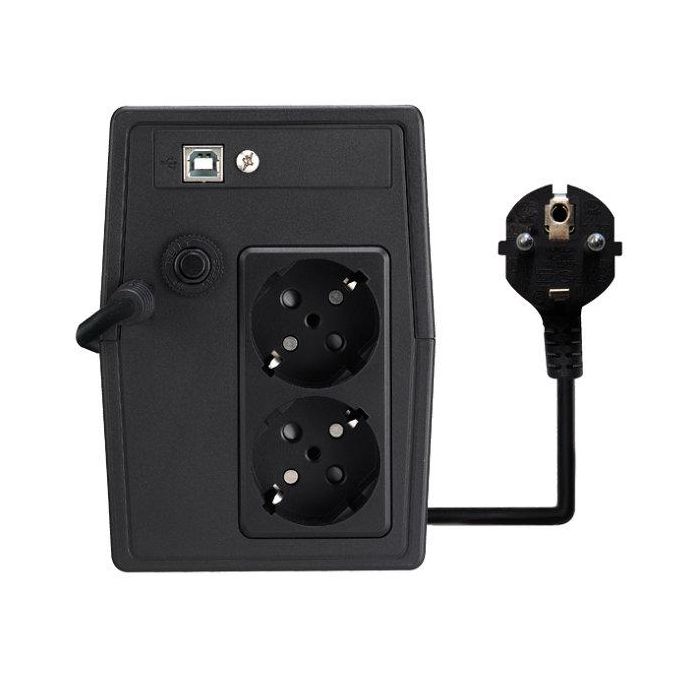 SAI Interactivo Nilox NXGCLI12001X7V2 1200 VA 840 W 2 SAI Interactivo Nilox NXGCLI12001X7V2 1200 VA 840 W 2