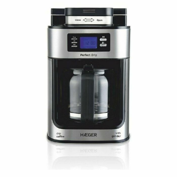 Cafetera de Goteo Haeger CM-10B.010A 1,2 L 1050W 1050 W 1,25 L Cafetera de Goteo Haeger CM-10B.010A 1,2 L 1050W 1050 W 1,25 L