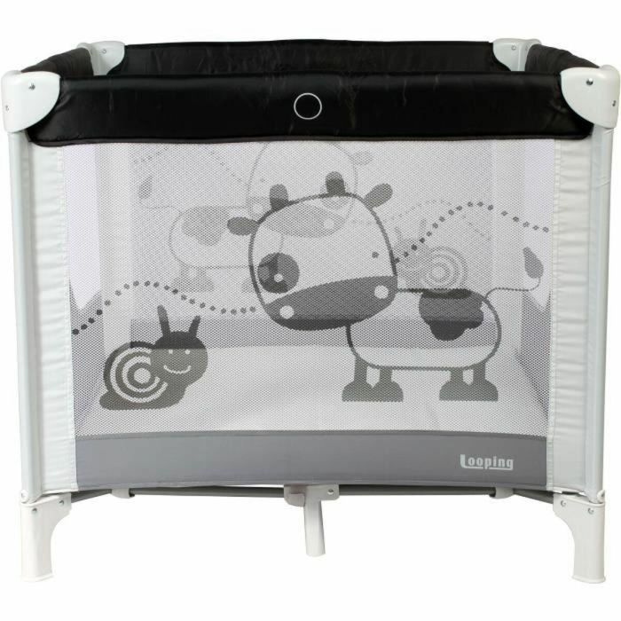 Bambisol Parque Infantil Plegable 90x90 cm con Cuna Elevada y Zona de Juegos para Bebés, Incluye Bolsa de Transporte Bambisol Parque Infantil Plegable 90x90 cm con Cuna Elevada y Zona de Juegos para Bebés, Incluye Bolsa de Transporte