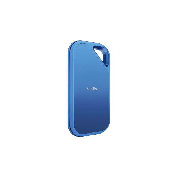 SanDisk SDSSDE81C-1T00-G25 Creator Pro Portable SSD 1TB USB 3.2 Gen 2x2 USB-C 2000MB/s Azul IP65 2 SanDisk SDSSDE81C-1T00-G25 Creator Pro Portable SSD 1TB USB 3.2 Gen 2x2 USB-C 2000MB/s Azul IP65 2