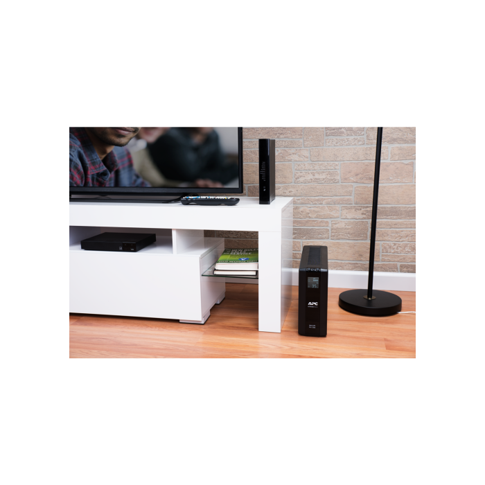 APC BR1300MI Sistema de Alimentación Ininterrumpida (UPS) Línea Interactiva 1.3 kVA 780 W 8 Salidas AC 5 APC BR1300MI Sistema de Alimentación Ininterrumpida (UPS) Línea Interactiva 1.3 kVA 780 W 8 Salidas AC 5