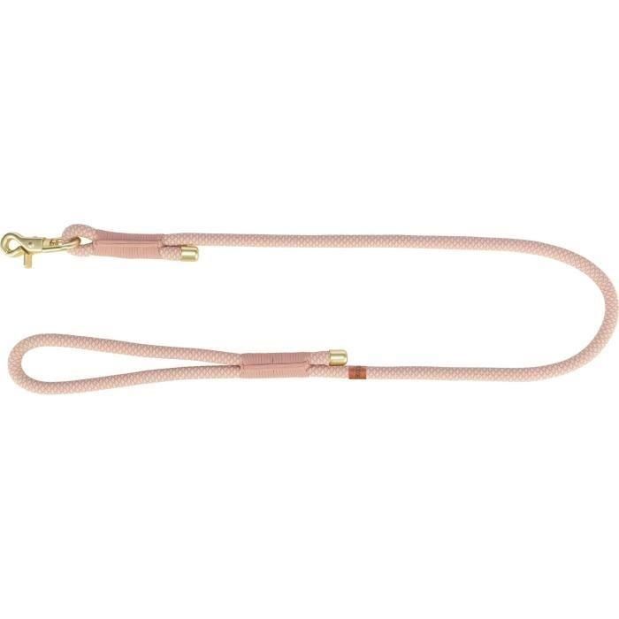 TRIXIE Correa Soft Rope - SXL: 1m - ø 10 mm - Rosa y rosa claro 1