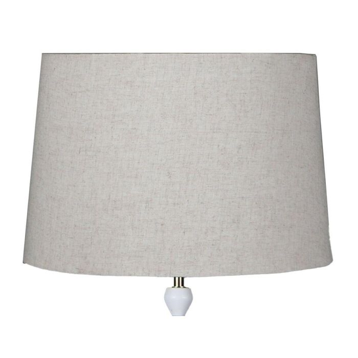 Lámpara de Pie Home ESPRIT Blanco 40 x 40 x 144 cm 1 Lámpara de Pie Home ESPRIT Blanco 40 x 40 x 144 cm 1