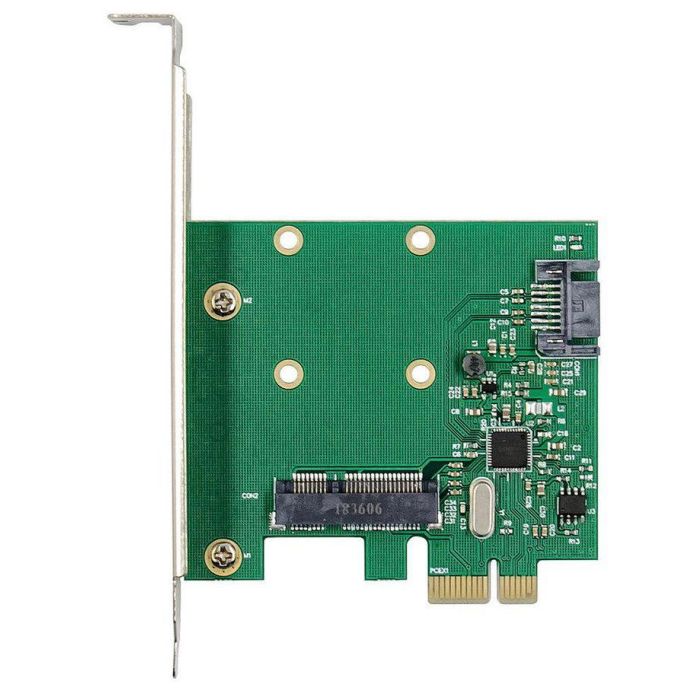 ProXtend PX-SR-10256 Tarjeta de Expansión PCIe SATA III 6G mSATA NGFF para SSD 1