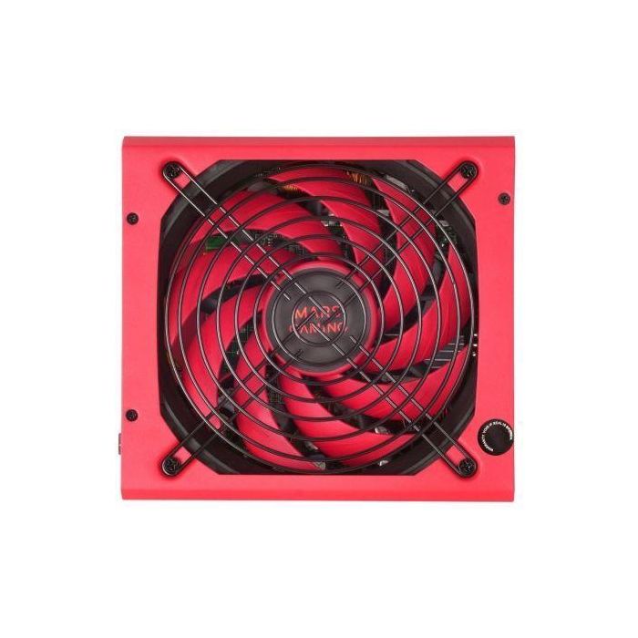 Fuente de Alimentación Mars Gaming MPVU750M/ 750W/ Ventilador 14cm/ 80 Plus Silver 1 Fuente de Alimentación Mars Gaming MPVU750M/ 750W/ Ventilador 14cm/ 80 Plus Silver 1