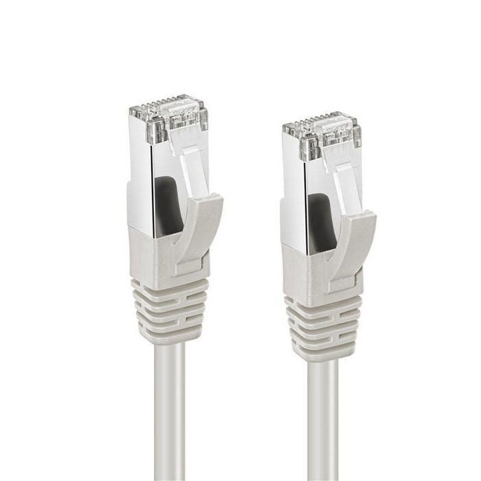 MicroConnect CAT6A S/FTP Network Cable 10m, Grey 1 MicroConnect CAT6A S/FTP Network Cable 10m, Grey 1