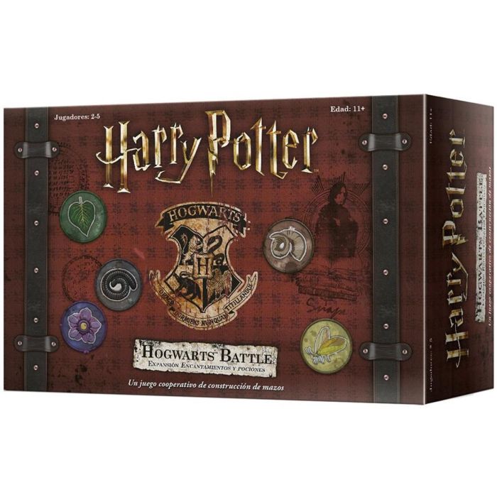 Harry Potter Juego de Mesa Hogwarts Battle Expansión Harry Potter Hogwarts Battle Juego de Mesa Cooperativo para 2-5 Jugadores 0 Harry Potter Juego de Mesa Hogwarts Battle Expansión Harry Potter Hogwarts Battle Juego de Mesa Cooperativo para 2-5 Jugadores 0