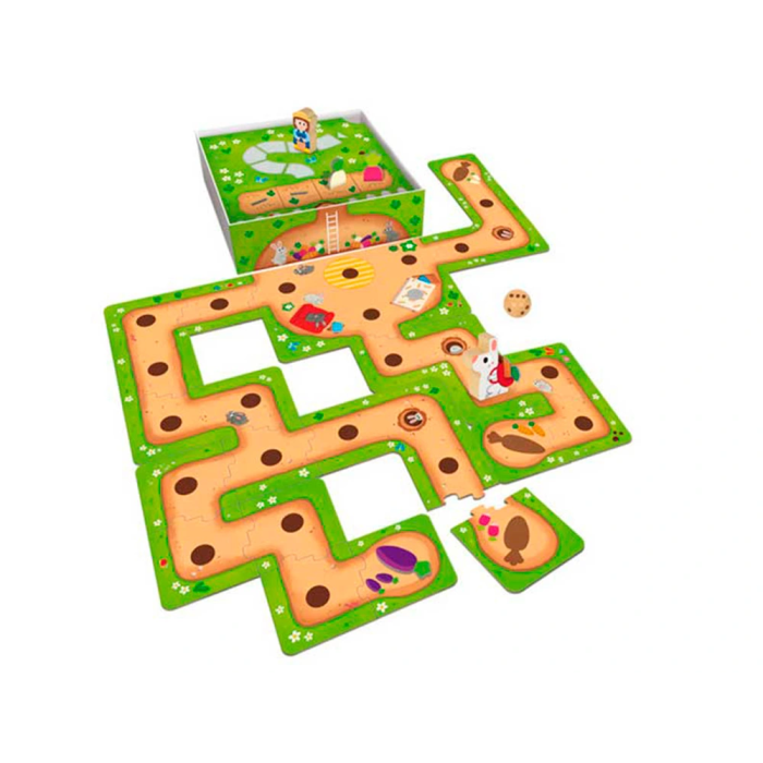 Goula Juego Didáctico Robin Rabbit 1