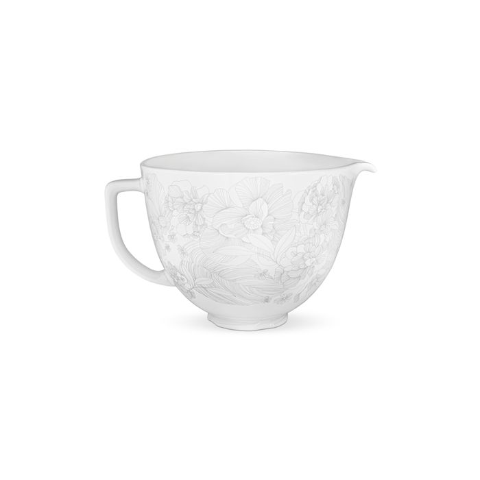 Whispering Floral Bol De Cerámica KITCHENAID 5KSM2CB5PWF