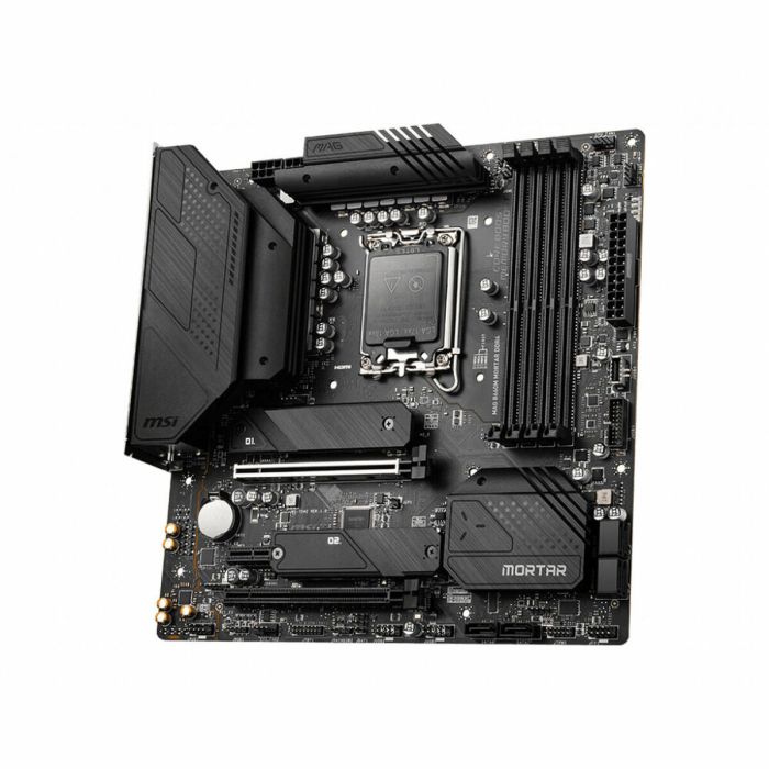Placa Base MSI MAG B660M MORTAR DDR4 Intel LGA 1700 2 Placa Base MSI MAG B660M MORTAR DDR4 Intel LGA 1700 2