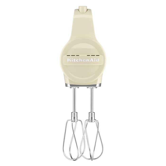 Batidora Amasadora Inalámbrica Crema KITCHENAID 5KHMB732 EAC 1