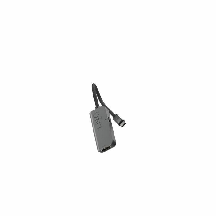 Hub USB LQ47999 Negro/Gris