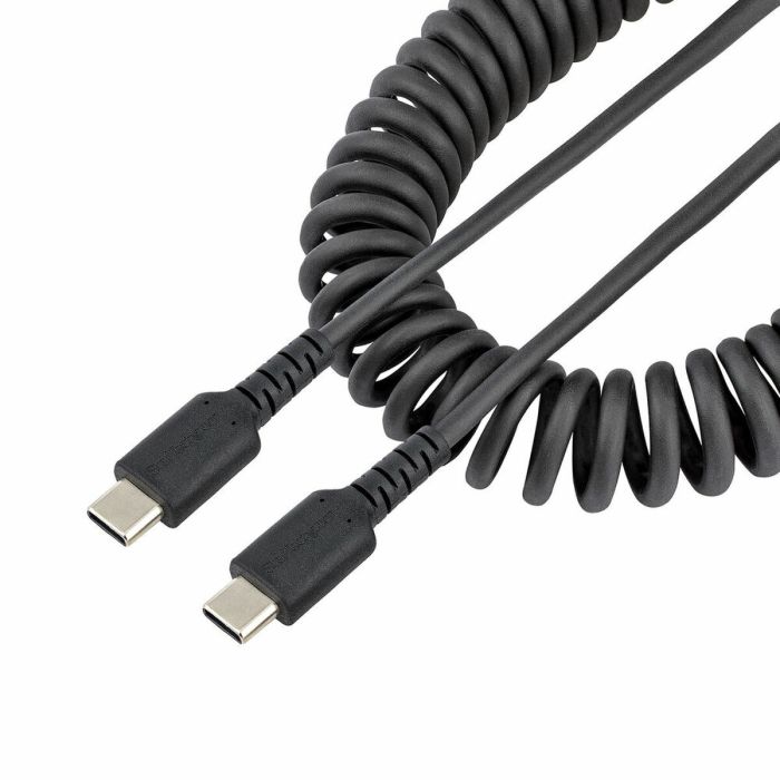 Cable USB C Startech R2CCC Negro 1 m