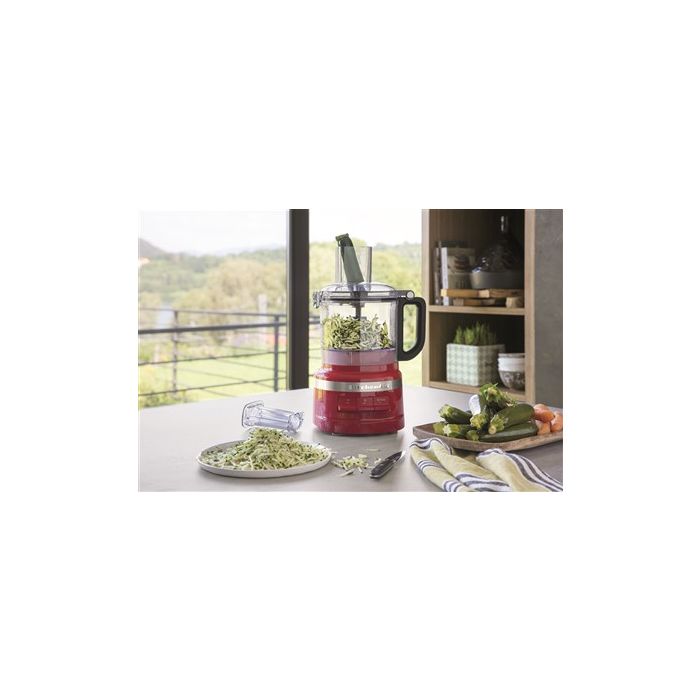 Procesador De Alimentos Compacto Rojo KITCHENAID 5KFP0719 EER 2