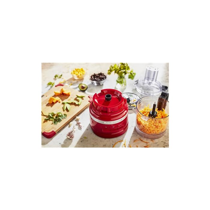 Procesador De Alimentos Compacto Rojo KITCHENAID 5KFP0719 EER 4 Procesador De Alimentos Compacto Rojo KITCHENAID 5KFP0719 EER 4