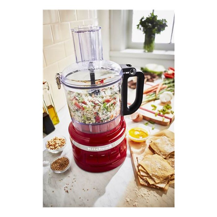 Procesador De Alimentos Compacto Rojo KITCHENAID 5KFP0719 EER 7 Procesador De Alimentos Compacto Rojo KITCHENAID 5KFP0719 EER 7