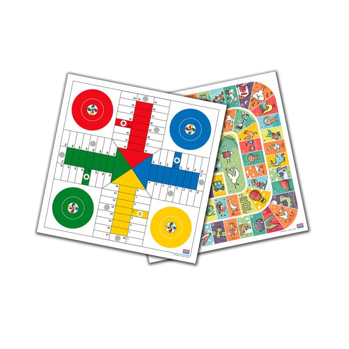 Parchis Poliester Con Oca 40 cm