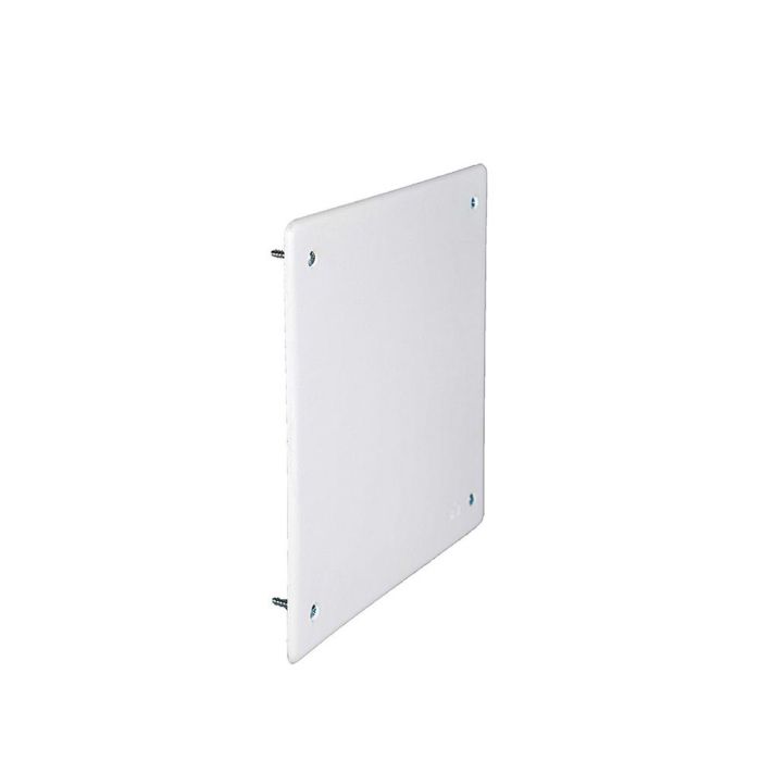 Tapa rectangular para caja 160x100mm con tornillos solera 63t