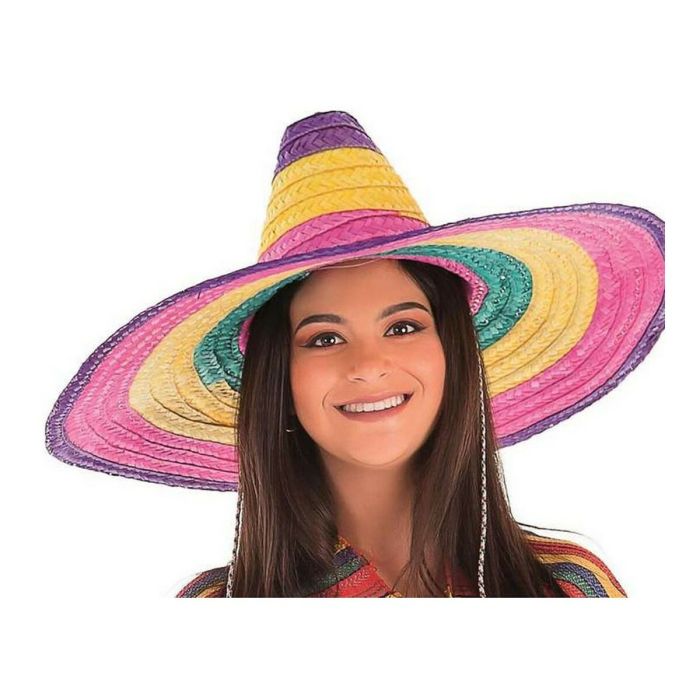 Sombrero Mexicano de Paja