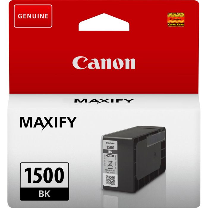 Canon Tinta Negro Maxify Mb2050, 2150, 2155, 2350, 2750, 2755 - Pgi-1500 Bk