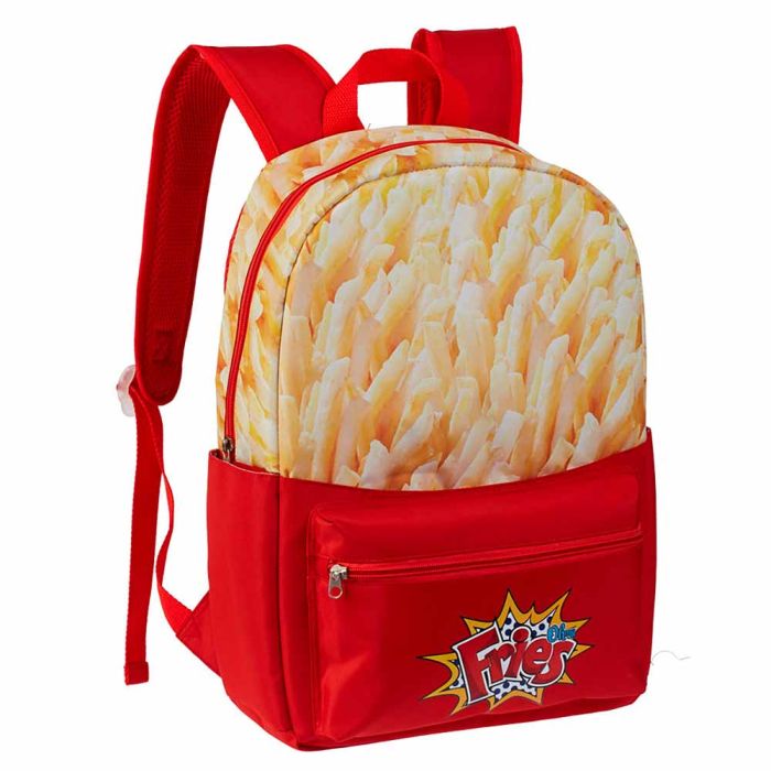 Mochila Freetime Crispy Oh My Pop Rojo