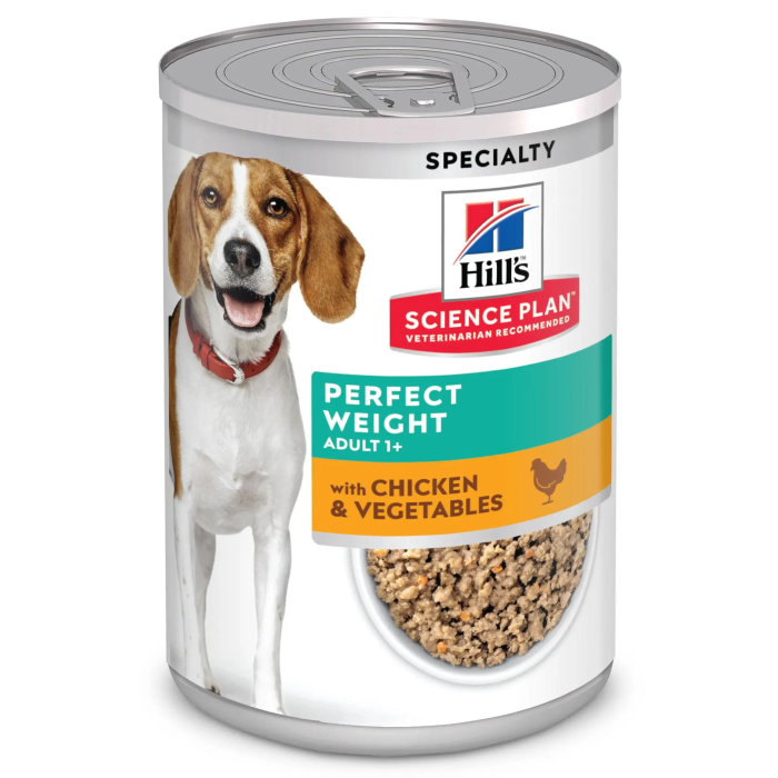Hill'S Hsp Canine Adult Perfect Weight Pollo Caja 12x363 gr