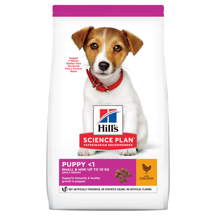 Hill'S Hsp Canine Puppy Small Mini Pollo 1,5 kg