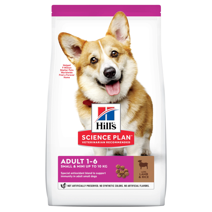 Hill'S Hsp Canine Adult Small Mini Codero Arroz 1,5 kg