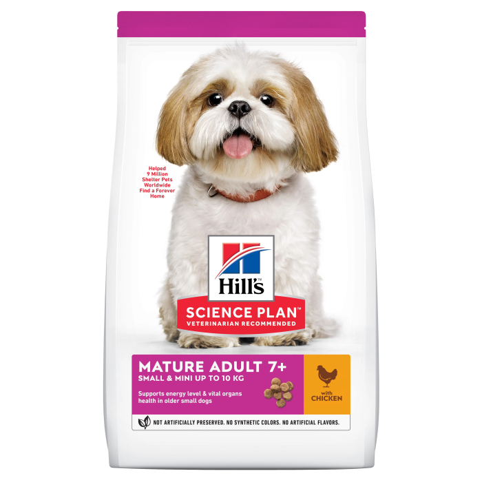Hill'S Hsp Canine Mature 7+ Small Mini Pollo 1,5 kg