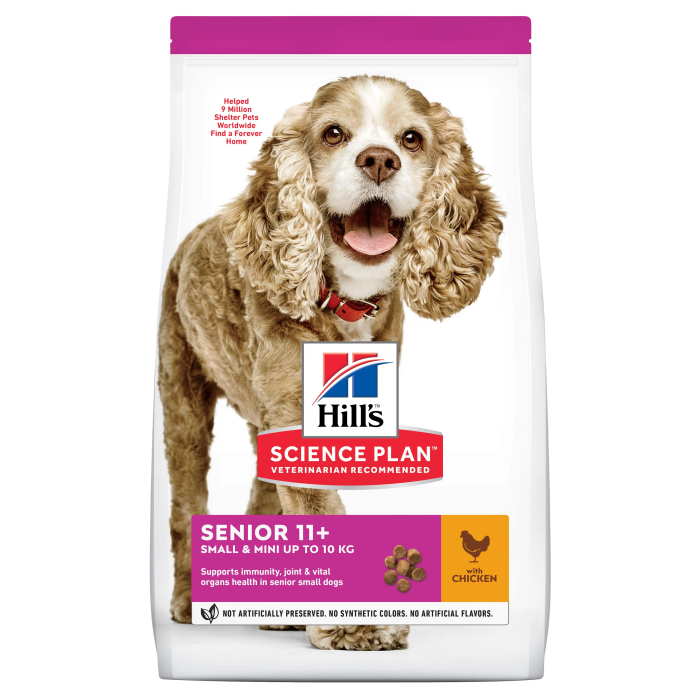 Hill'S Hsp Canine Senior 11+ Small Mini Pollo 1,5 kg