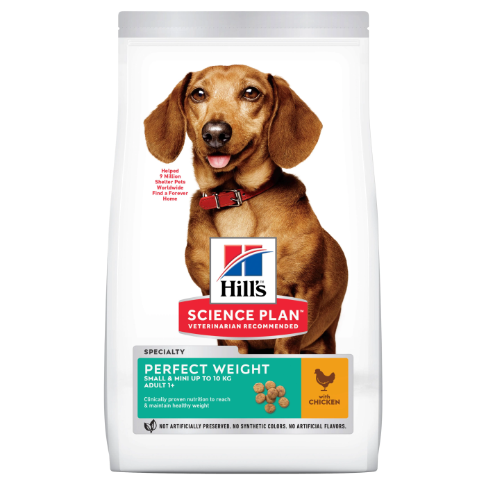 Hill'S Hsp Canine Adult Perfect Weight Small Mini Pollo 6 kg