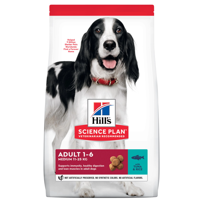Hill'S Hsp Canine Adult Medium Atun 12 kg