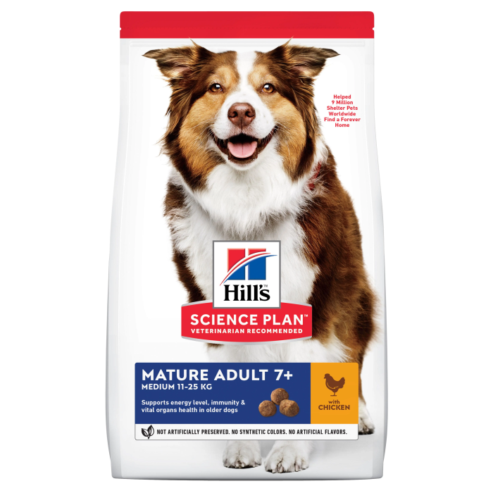 Hill'S Hsp Canine Mature 7+ Medium Pollo 2,5 kg
