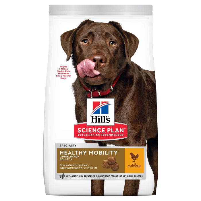 Hill'S Hsp Canine Adult Healthy Mobility Large Pollo 12 kg