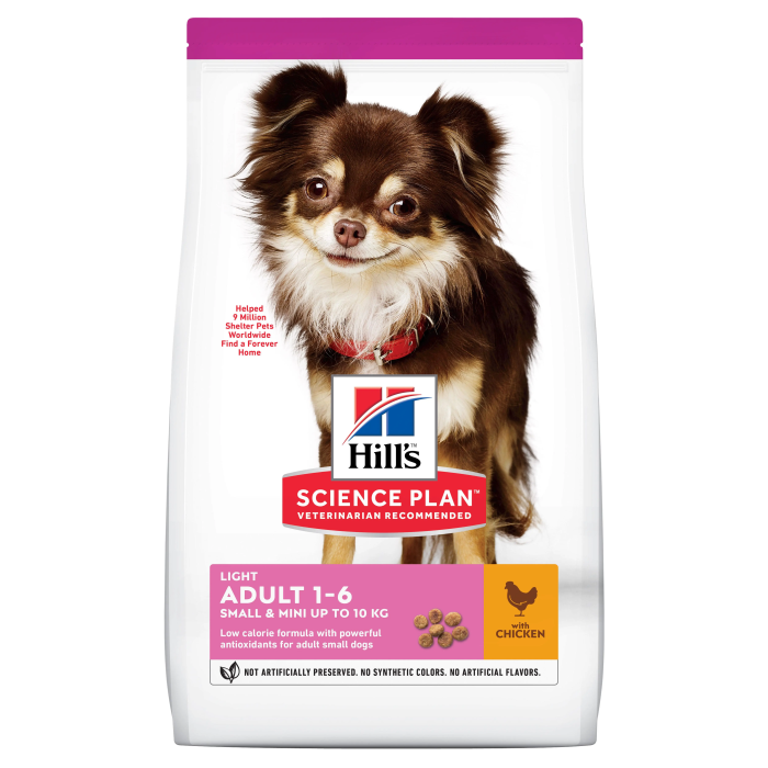 Hill'S Hsp Canine Adult Light Small Mini Pollo 6 kg